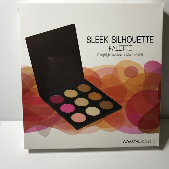 🌺Coastal Scents Bronzer Blusher Highlight Palette - Picture 2 of 5